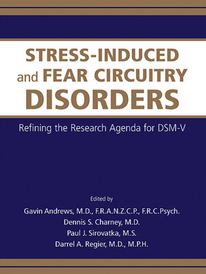 cover image of Stress-Induced and Fear Circuitry Disorders